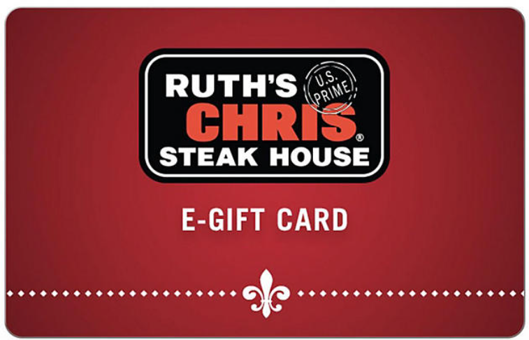 $50 Ruth Chris Gift Card