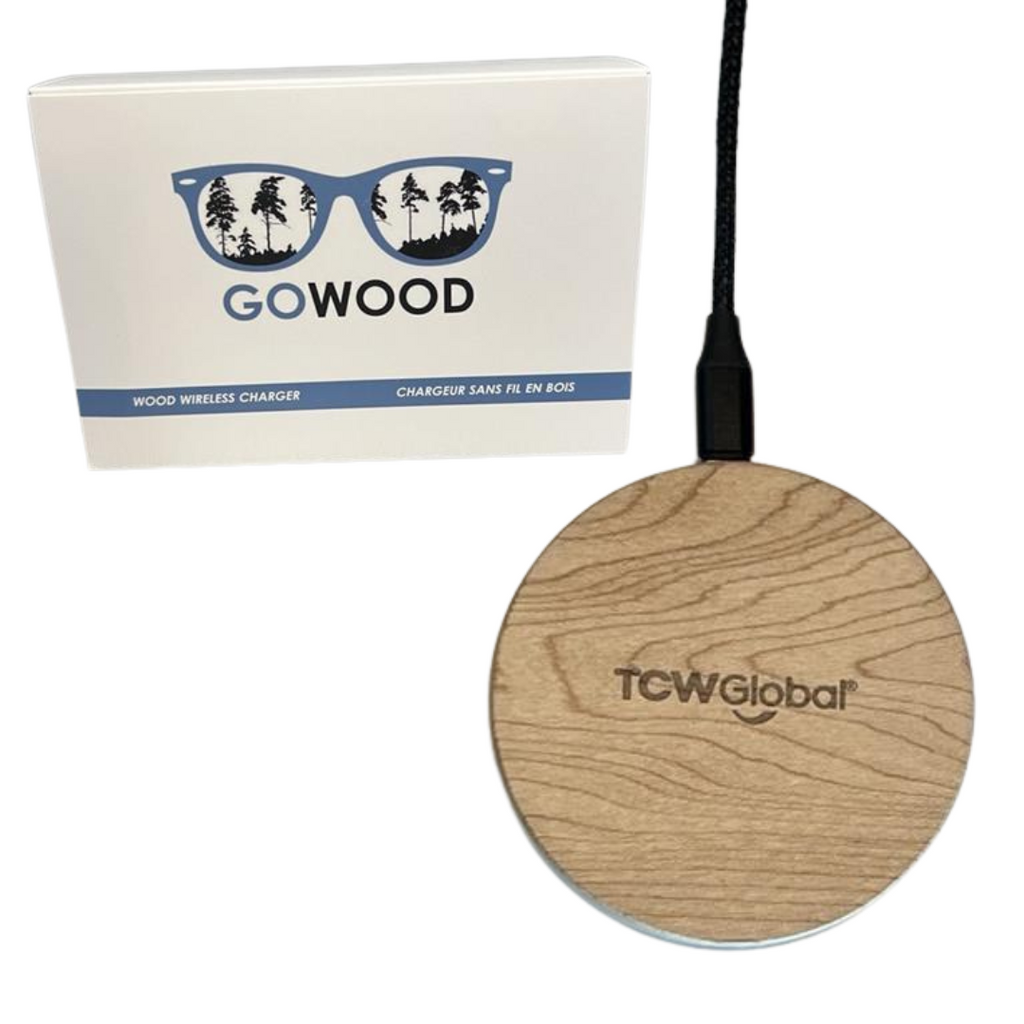 TCW Wood Wireless Charger