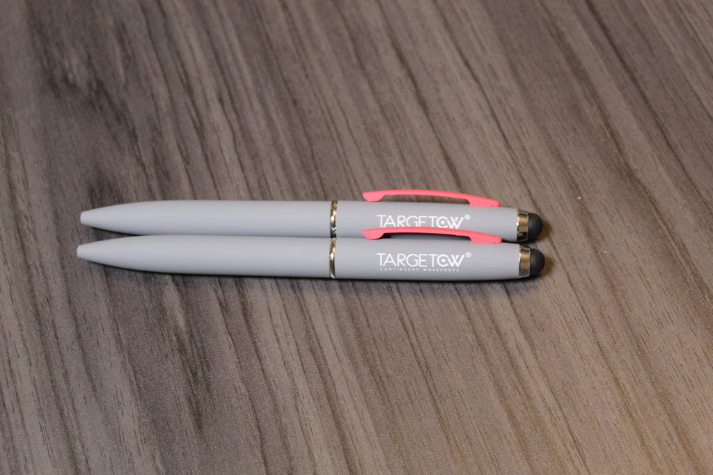 Ballpoint Grey Matte Pens