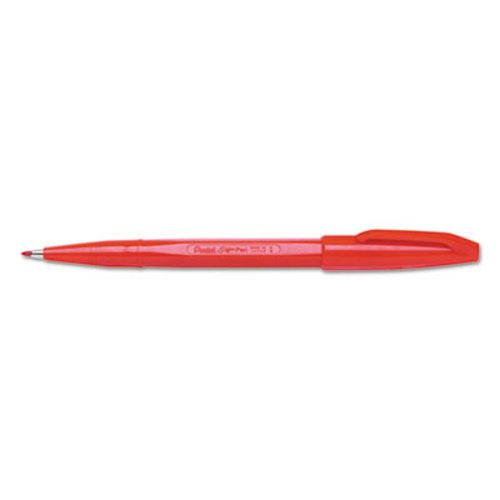 Pentel Porous Point Pen Red
