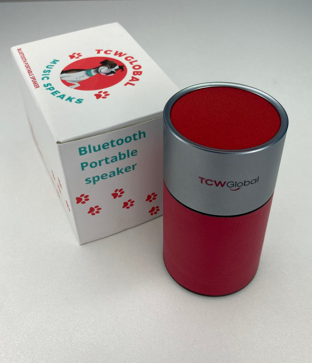 TCW Bluetooth Portable Speaker