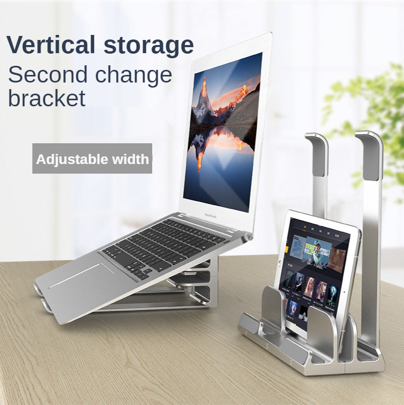 Alloy Adjustable Laptop/Tablet Stand