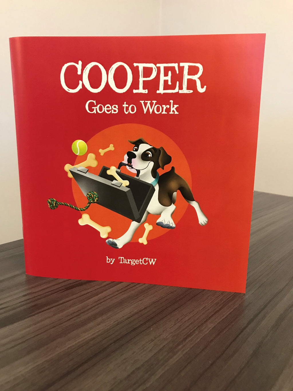 Cooper Custom Book