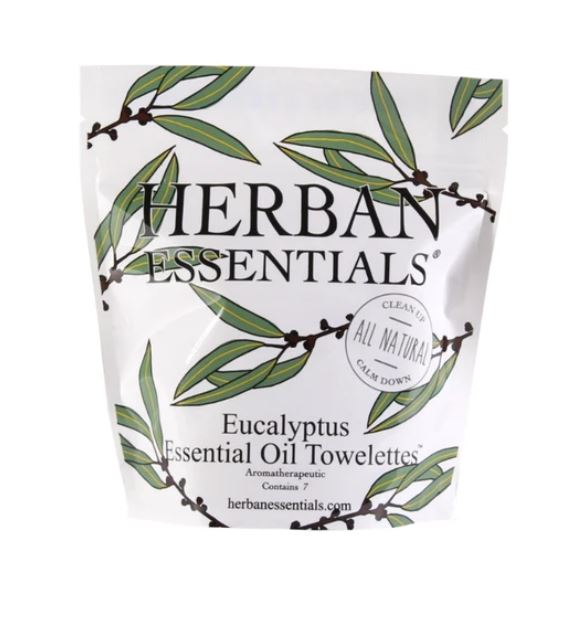 Herban Essentials Essential Oil Towelettes