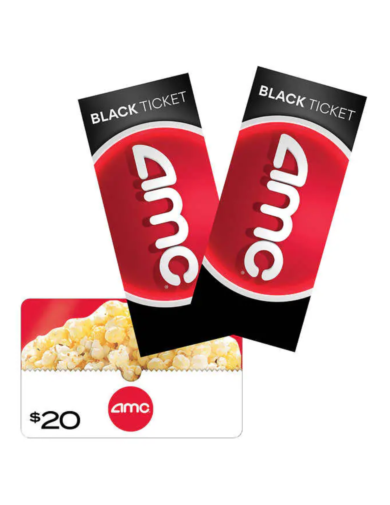 AMC (2) Tickets plus $20 Gift Card