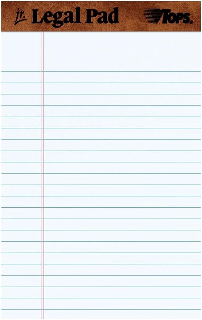 Mini Legal Pad