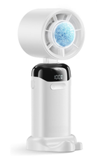 Handheld Portable Fan with Ice Cooler