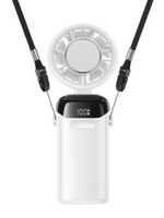 Handheld Portable Fan with Ice Cooler