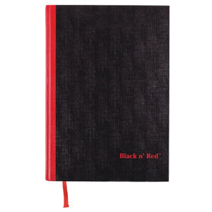 Black N' Red Notebook