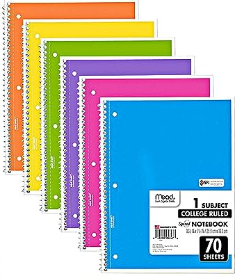 Mead Notebook Shop TCW