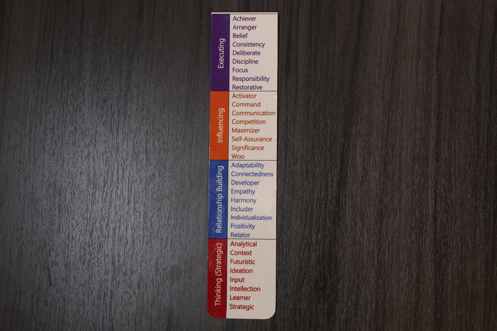 Magnetic Strength Bookmarks