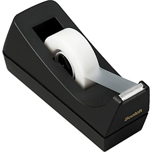 Black Tape Dispenser with Tape