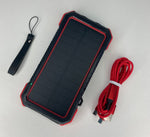 TCW USB C/Wireless(Qi) Cell Phone Solar Charger