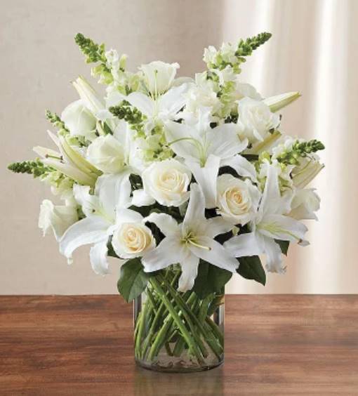 Condolences Flower Arrangement